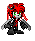 BloodRayne, a dhampir, sn-formba ntve :)