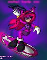 Amethyst - Sonic Riders stlusban